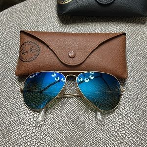 Ray-Ban Polarized Aviators!
